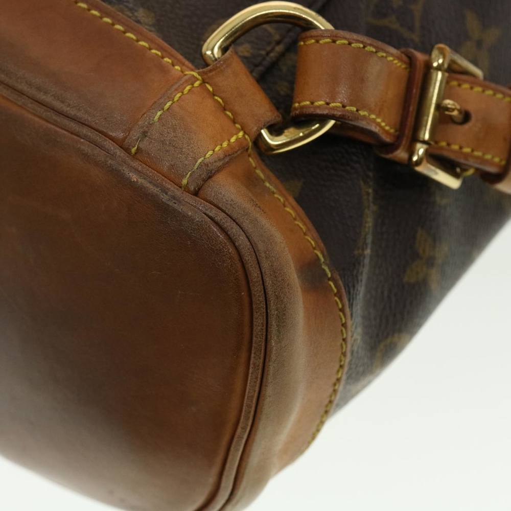LOUIS VUITTON Monogram Montsouris MM Backpack M51136 LV Auth 40795 - Picture 16 of 17